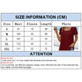 thumbnail image 2 of Summer Elegant Pleated Square Neck Women T-Shirt Fashion Casual Short Sleeve Loose Tees Female Sexy Commuter Tops Clothes, 2 of 2