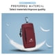 thumbnail image 4 of pstuiky Bolso bandolera pequeño con banda para el brazo para hombre y mujer compatible con todos los teléfonos móviles ideal para correr y caminar., 4 of 7