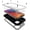 Silver, variant on For iPhone 14 Plus Case,360 Full Body Protective Heavy Duty Shockproof Tough Armour Aluminum Alloy Metal Case with Silicone Built-in Screen Protector for Apple iPhone 14 Plus 6.7"