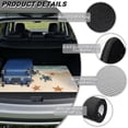 thumbnail image 6 of COEQINE Universal Car Trunk Mat All Weather Cargo Liner Floor Mat with Non-Slip Backing Scratch-proof Pet Cargo Mat Suitable for Most Car Models, Vintage Sea Turtle Starfish Beach, 6 of 7