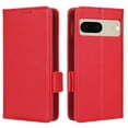 thumbnail image 7 of Designed for Google Pixel 7 2022 Case, Luxury PU Leather Wallet Phone Case with Card Holder Flip Kickstand Drop Protection Phone Case Cover for Google Pixel 7 6.3 inch - Red, 7 of 7