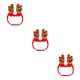 thumbnail image 1 of Methold Trajes de invierno de Navidad Ropa Diadema Bufanda Conjunto de mascotas Fiesta familiar Regalos de Año Nuevo Mascotas Suministros para el Type1 NO1 Methold  CBP162830, 1 of 6