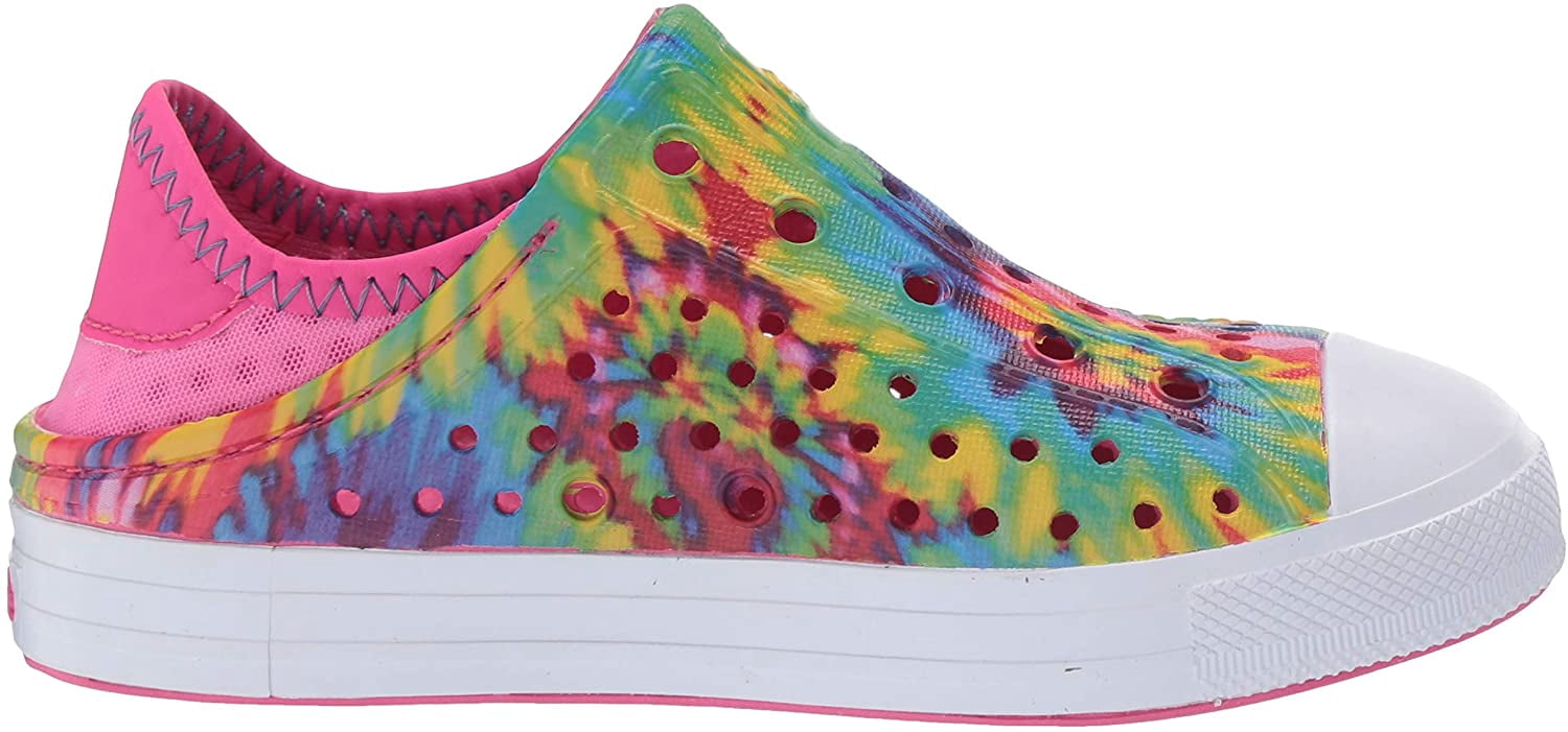 Skechers Little & Big Kids Foamies Guzman Steps - Color Hype
