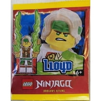 LEGO Ninjago Dragons Rising Season 2: Master Lloyd Minifigure with Energy Blades
