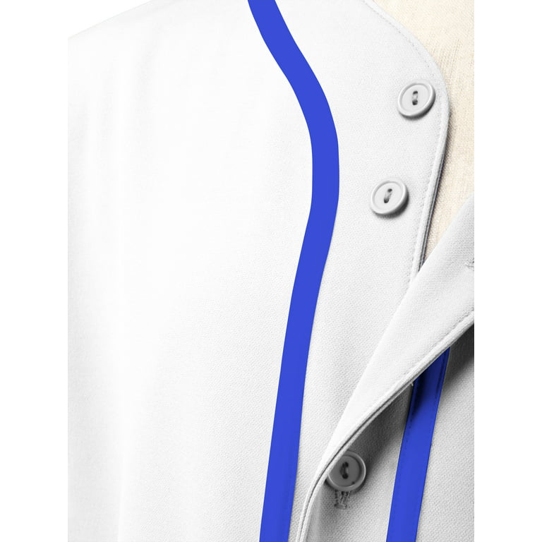 Extra Bases Full Button Sleeveless Baseball/Softball Jersey - Tier One  Apparel
