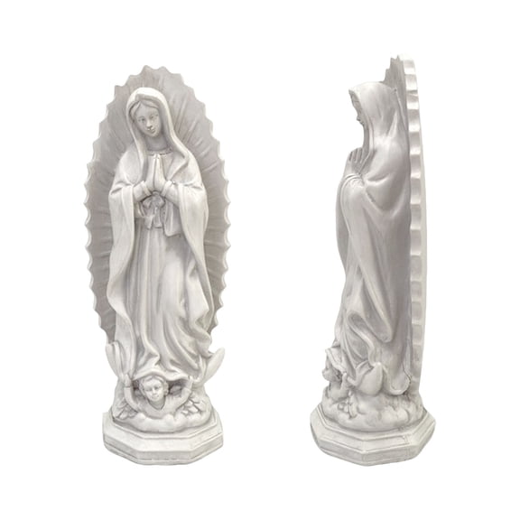 BallsFHK Catholic Virgin Mary Statue Our Lady Figurine Religious Wedding Gift