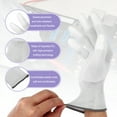 thumbnail image 3 of 4Set Guantes Anti-Estáticos Guantes Protectores Electrostáticos, Tamaño Grande Blanco, 3 of 6