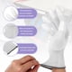 thumbnail image 3 of 4Set Guantes Anti-Estáticos Guantes Protectores Electrostáticos, Tamaño Grande Blanco, 3 of 6