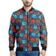 thumbnail image 4 of Chaqueta con estampado de boxeo para hombre, guantes, abrigo con estampado 3D, moda informal, Harajuku, chaquetas de gran tamaño con cremallera, camisetas de calle, mangas largas, 4 of 4