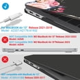 thumbnail image 4 of Funda rígida IBENZER para MacBook Air 13" 2018-22, 4 of 9