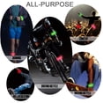 thumbnail image 5 of Armband, for Running Cycling Exercising Glow Light up in Dark Night Running Gear Safety Reflective, 5 of 5