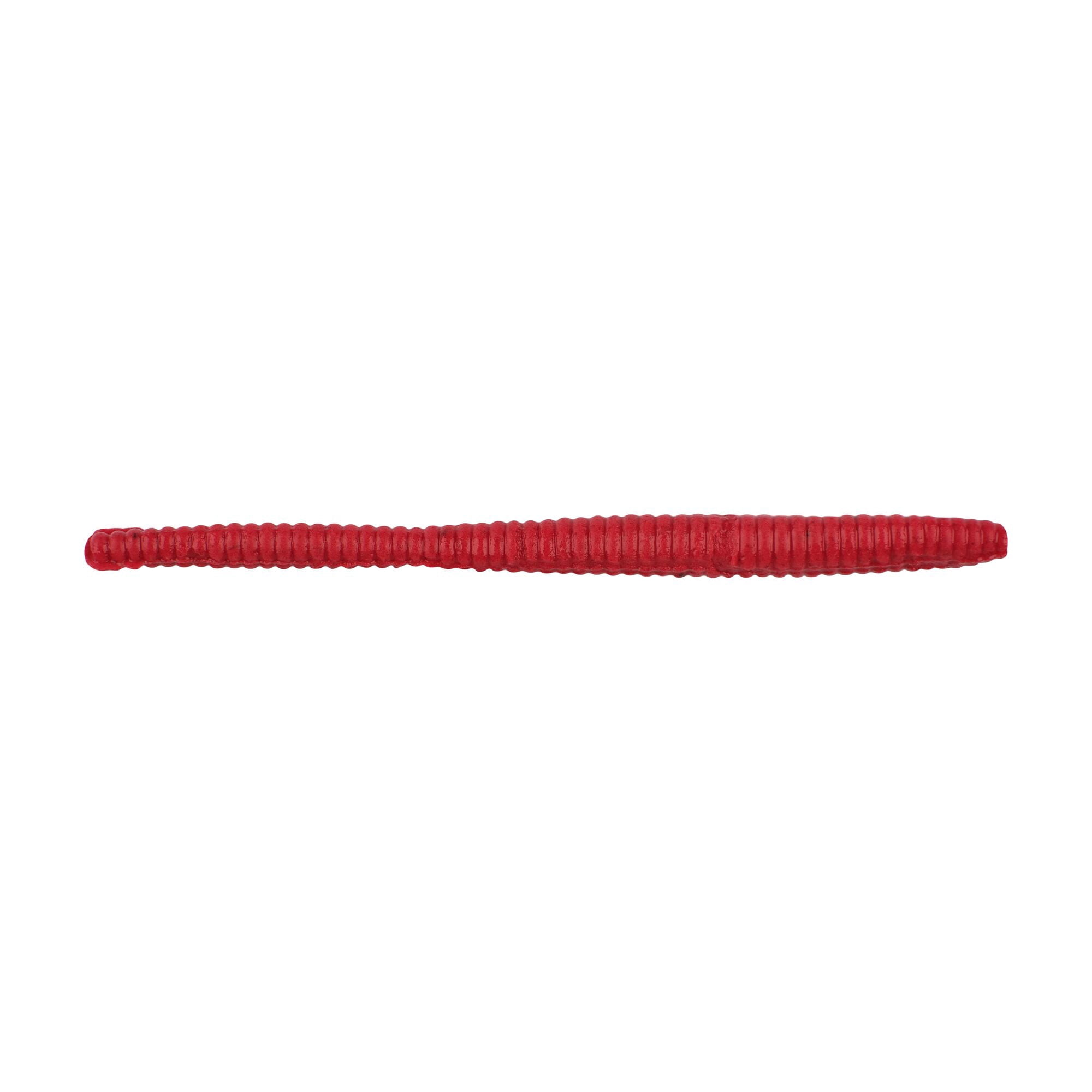 Berkley Gulp!® Floating Trout Worm, 2.5 in, Worms, Fluorescent Red (20-count)