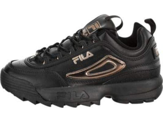 womens fila disruptor ii rose athletic shoe