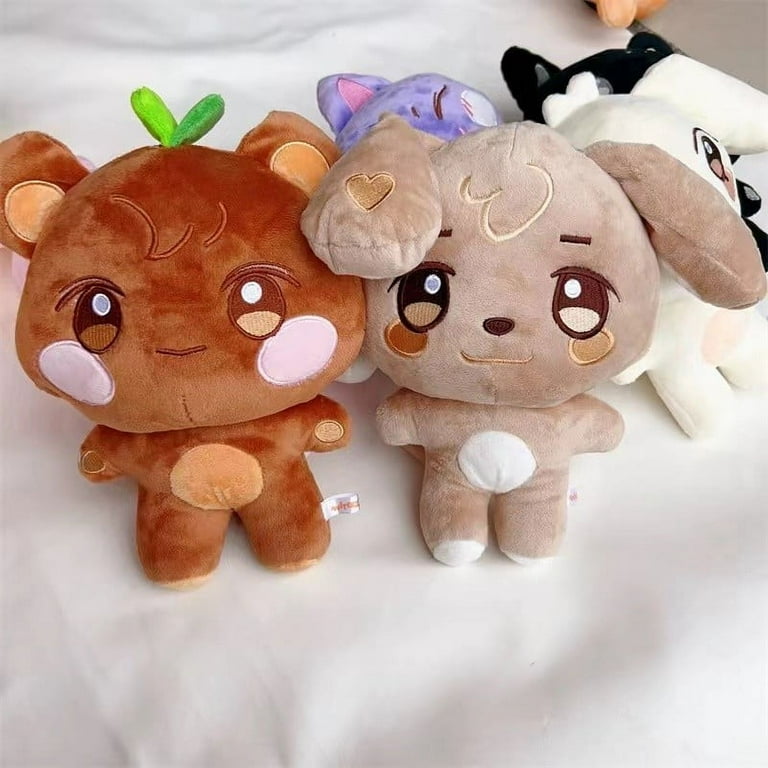 Kpop Idol ATEEZ Plush Doll ANITEEZ Animal Stuffed Toys Kpop Idol ATEEZ Plush Doll ANITEEZ Animal Stuffed Toys