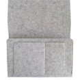thumbnail image 4 of Bedside Storage Bag Felt Bed Sofa Side Pouch Bedside Couch Storage Organizer, 4 of 5