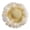 Khaki, variant on Elegant Paper Straw Hat With Daisy Lace Trim Perfect For Outdoor Activities