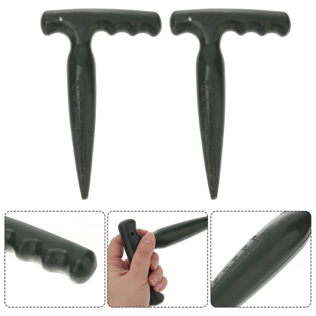 OUNONA 2 Pcs Outil de Creusage en Plastique PP pour Creuser Facilement