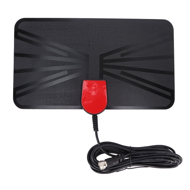 Antena HDTV, 1080P 4K Digital TV K Antena de TV digital Antena HDTV Robusta y resistente