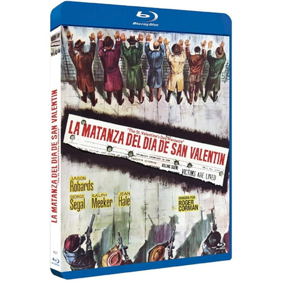 The St. Valentine's Day Massacre (1967) [ Blu-Ray, Reg.A/B/C Import - Spain ]