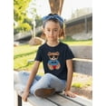 thumbnail image 2 of Fashion Bear Cool Boy T-Shirt Juniors -Image by Shutterstock,  x-Small, 2 of 4