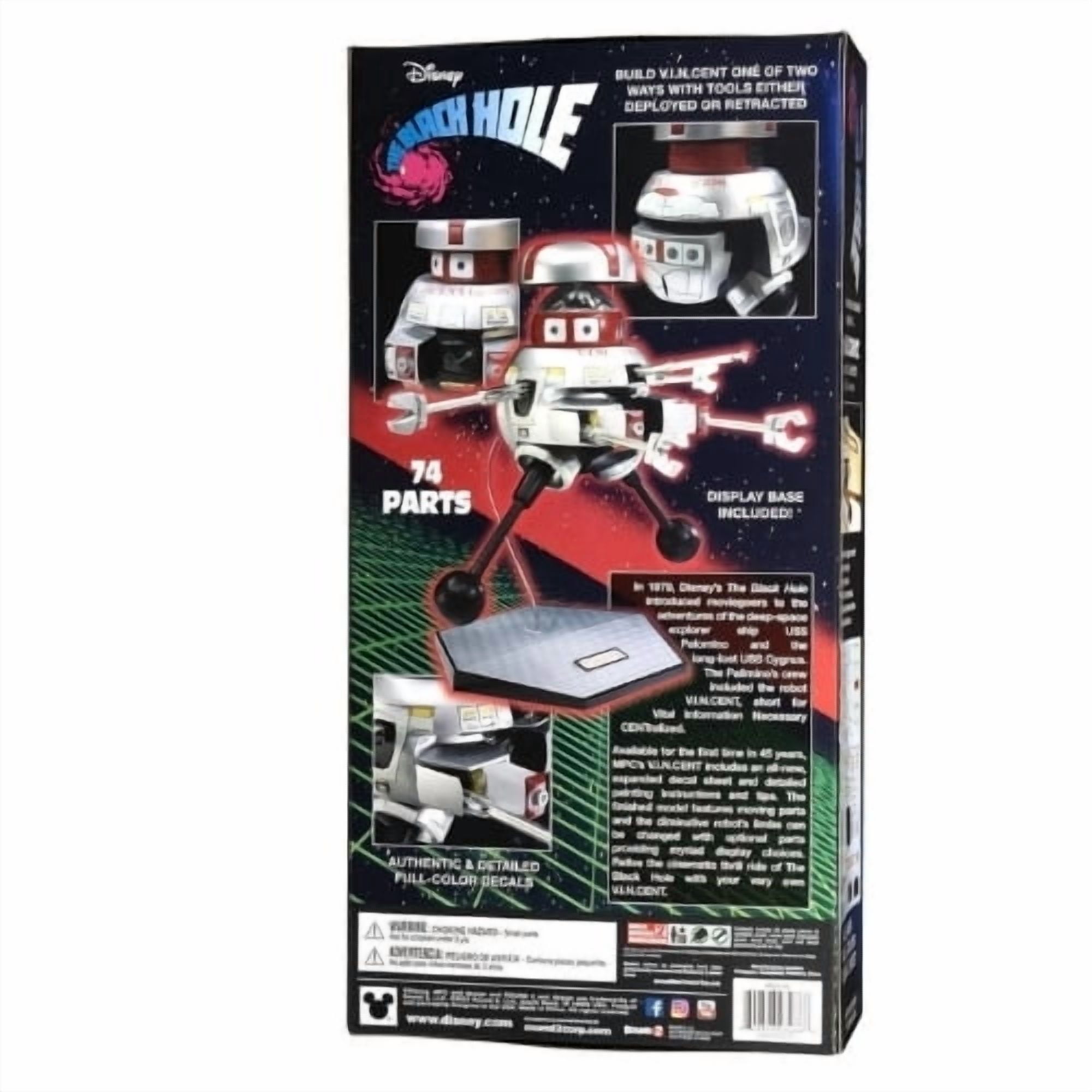 The Black Hole V.I.N.CENT. Robot MPC Model Kit - Walmart.com