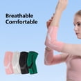 thumbnail image 2 of 1Pc Elbow Pad Good Elasticity Ergonomic Compression Breathable Elbow Nylon Elastic Gym Sport Arm Sleeve for Sports, 2 of 8
