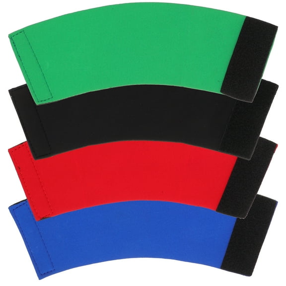 WHAMVOX Insulator Band Neoprene Blue 4Pcs 12X9.5X8CM