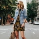 thumbnail image 4 of Fotbe Leopard Print Vestido de Verano sin Mangas para Mujer – Vestido Midi Línea A, Estilo Camiseta Floral, Vestido Playero Casual y Fluido, 4 of 7
