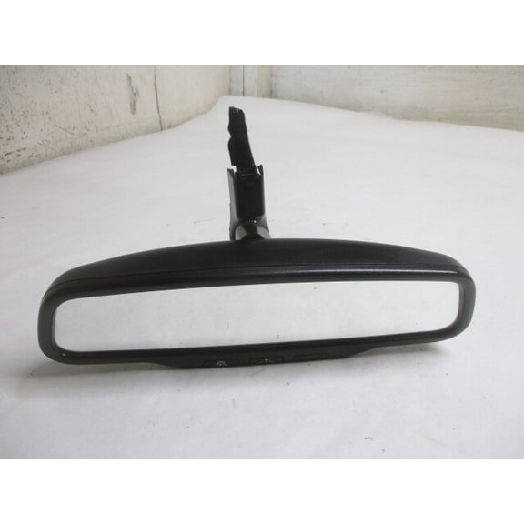 Pre-Owned Hyundai Sonata Manual Rear View Mirror w/SOS OEM LKQ - Verify Specific Vehicle Fitment In Description - (Good)