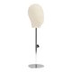 thumbnail image 1 of Estante de almacenamiento de gorras Yuyangstore Soporte de exhibición de sombreros modelo de cabeza de maniquí Beige, 1 of 8