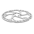 thumbnail image 1 of Electric Scooter Brake Disc, Disk Brake CNC Fine Machining High Strength  for Repairing, 1 of 7