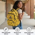 thumbnail image 5 of Aplkyhs Cartoon Truck Backpack for Kids 9-12 School Bag Lightweight Water Resistant Bookbag for Daily School, 5 of 7