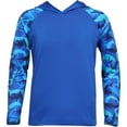thumbnail image 3 of Boys UPF 50+ Swim Hooded Shirt with Pocket/Non-Pocket, Youth Kids SPF UV Sun Protection Rash Guard Long Sleeve Fishing Shirts, 3 of 5