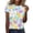 28#Purple, variant on Hxlamzoo Women Religious Easter Jesus Shirt Short Sleeve Christian Gifts 2026 Easter Day Tops Funny Jesus Cross Printed Tee Blouse