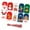 50pcs cotton string, variant on Christmas Tags with Holes Creative Gift Tags for Celebration Present Holiday 150pcs