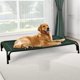 thumbnail image 1 of Cama elevada para perro, cama elevada para perros de gran tamaño, cuna portátil de refrigeración para mascotas con malla transpirable y lavable, hamaca para mascotas de interior y exterior con, 1 of 6