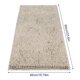 thumbnail image 4 of Alfombra de baño Alfombra de ducha lavable antideslizante Alfombra de piso absorbente de agua para baño Dormitorio, Gris Advancent HA004438-02, 4 of 6