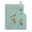 Mint Green, variant on Travel Versatile Accessories Stylish Travel Bag PU Leather Organizer for Men and Women Ideal for Books and Personal Items