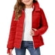 thumbnail image 5 of Abrigo de invierno cálido con capucha para niños, chaqueta ligera y gruesa acolchada de algodón, abrigo para niños, 5 of 9