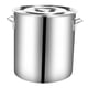 thumbnail image 2 of Olla de acero inoxidable de 20 litros, olla multiusos, olla con base compuesta altamente pulida, para cantinas, hoteles comerciales, 2 of 9