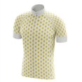 thumbnail image 3 of Camiseta de ciclismo de manga corta con cremallera y diseño de equipo OEM de alta calidad para hombre, impresión por sublimación de color personalizada, con bolsillo, 3 of 5