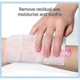 thumbnail image 4 of 20 Pcs Wax Removal Wipes After Waxing Finishing Wipes Wax Remover Wipes For Home Salon, 4 of 5