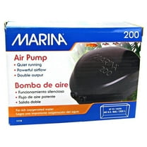Marina Air Pump [Aquarium, Pumps Air] Model 200 Air Pump - (Aquariums up to 60 Gallons)