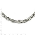 thumbnail image 3 of Primal Steel Stainless Steel Brushed and Polished 20-inch Necklace, 3 of 7