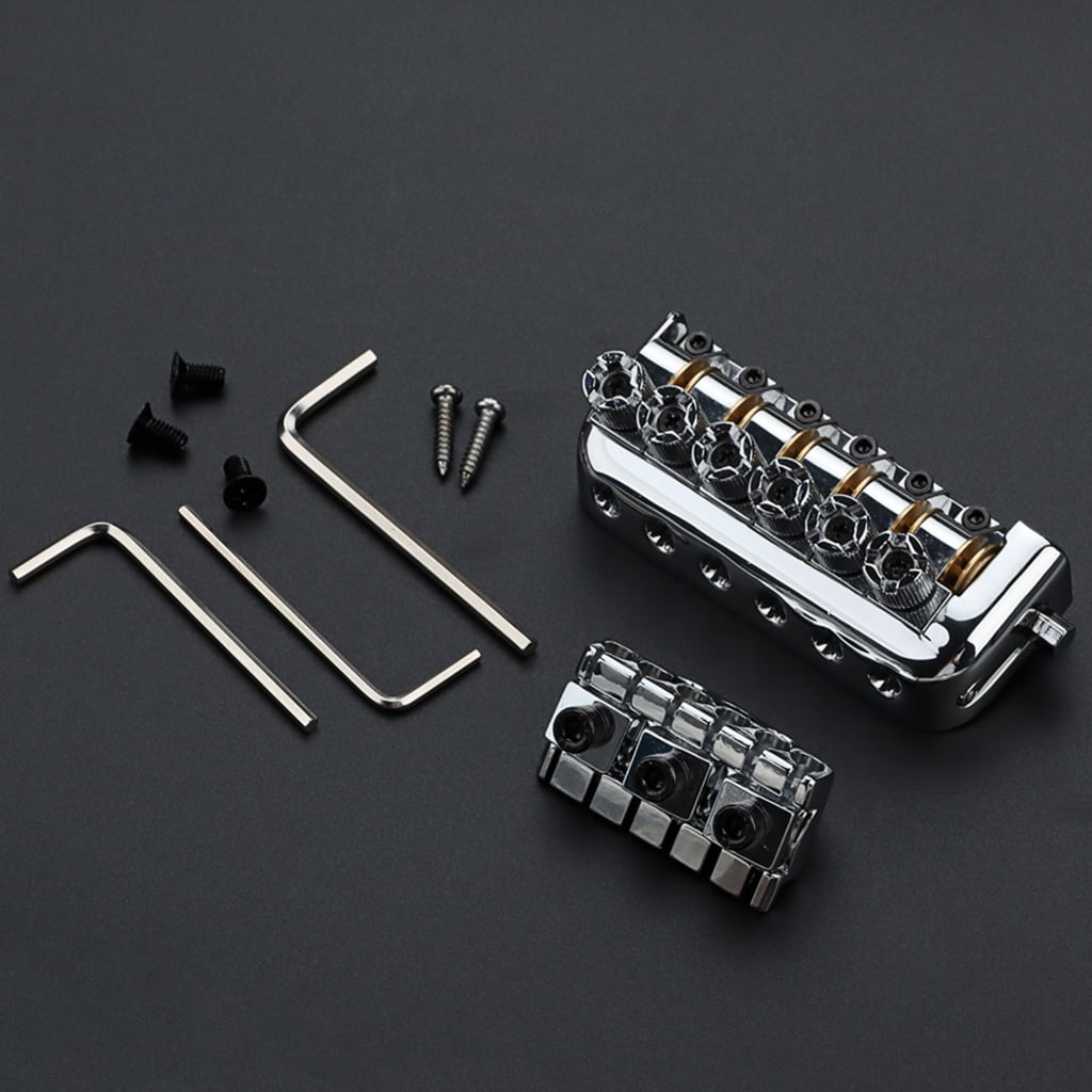 Multifuntional 6 String Electric Bass Bridge Bass Guitar Part for Instrument