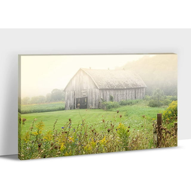 Farmhouse Wall Art Barn Pictures Wall Art, Modern Farmhouse Wall