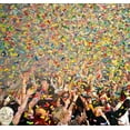 thumbnail image 3 of 8inch Confetti sticks confetti wedding sticks Party Confetti Poppers - MULRI COLOR (24 STICKS), 3 of 5