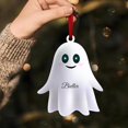 thumbnail image 4 of Adornos de Halloween para árbol de Navidad, adornos personalizados de fantasmas para Halloween, adornos colgantes de acrílico plano 2D para fiestas navideñas, decoración interior del hogar, para famil, 4 of 6