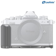 Leofoto LPN-Zfc L Plate for Nikon Zfc | Arca Compatible (Black / Silver)