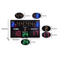 thumbnail image 1 of Tableau de Basket-Ball Intérieur avec Télécommande Minuterie Tableau de Lutte Électronique pour Jeux, 1 of 9